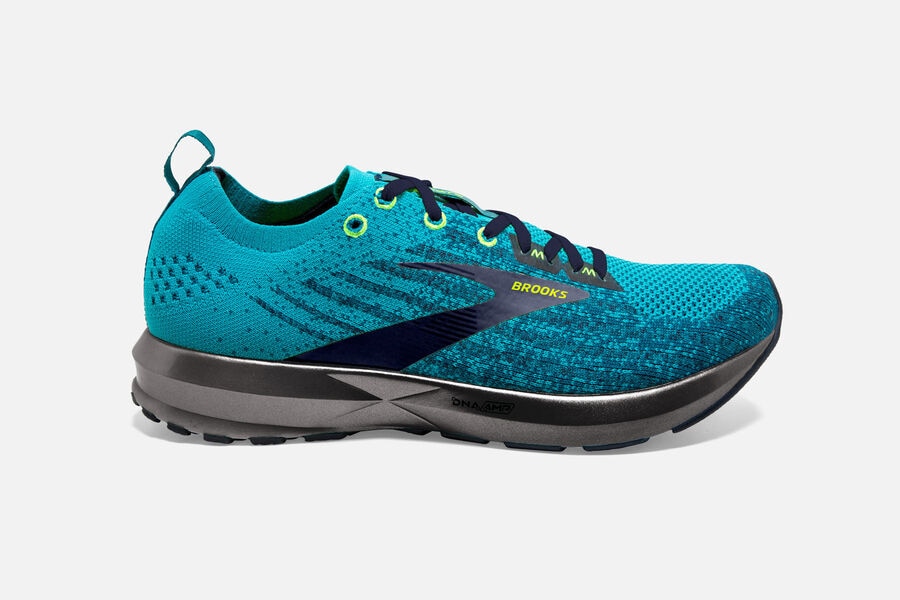 Tenis Corrida Brooks Levitate 3 Masculino Brasil - Azuis/Azul Marinho 2145793-IH